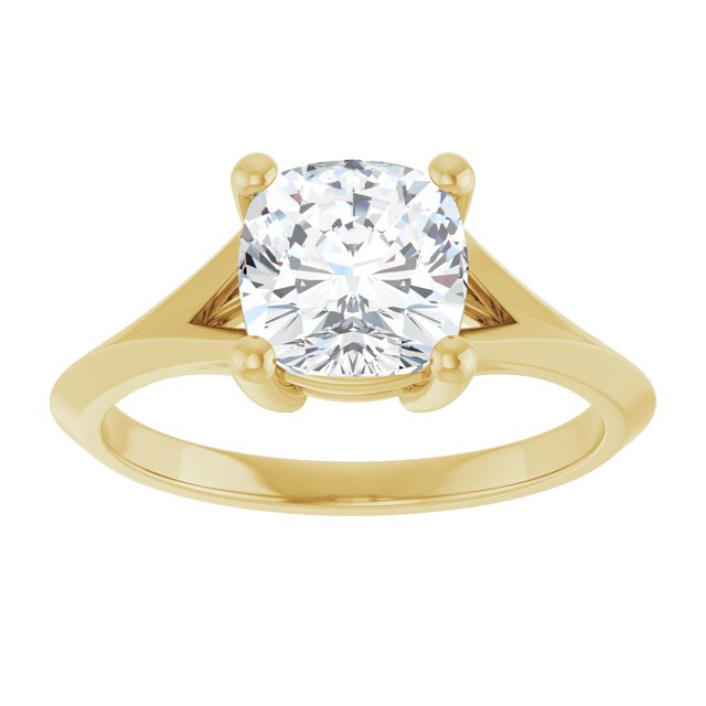Solitaire Engagement Ring