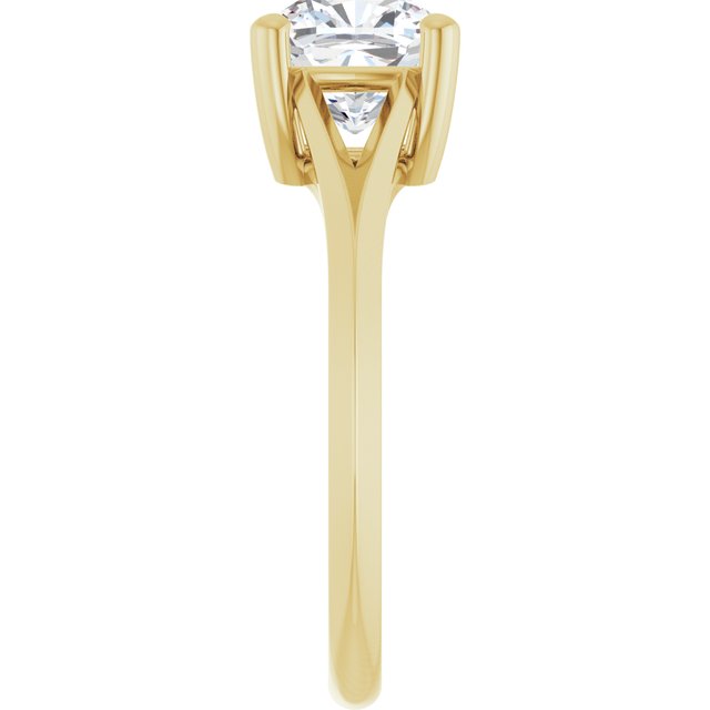 Solitaire Engagement Ring