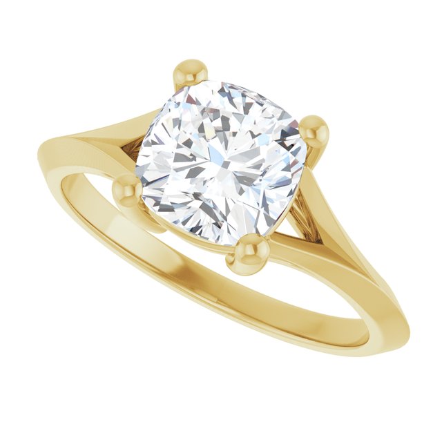 Solitaire Engagement Ring