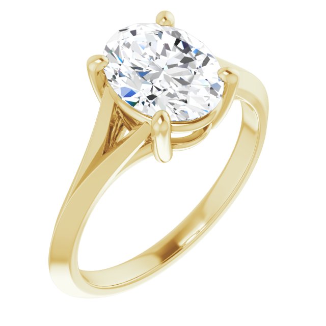 Solitaire Engagement Ring