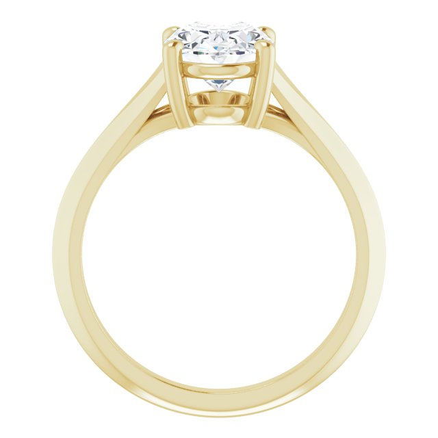Solitaire Engagement Ring