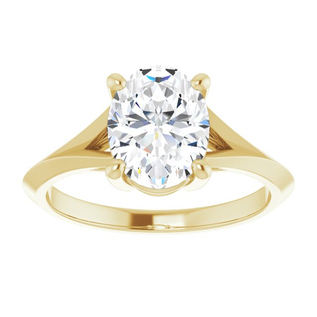 Solitaire Engagement Ring