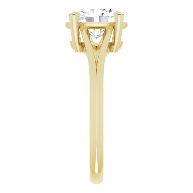 Solitaire Engagement Ring