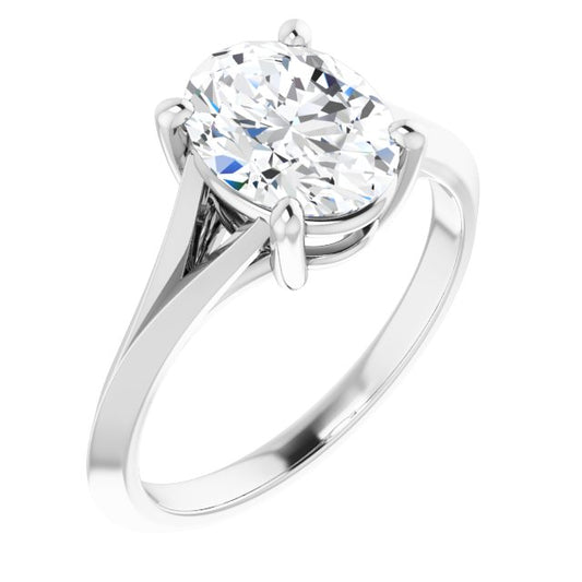 Solitaire Engagement Ring