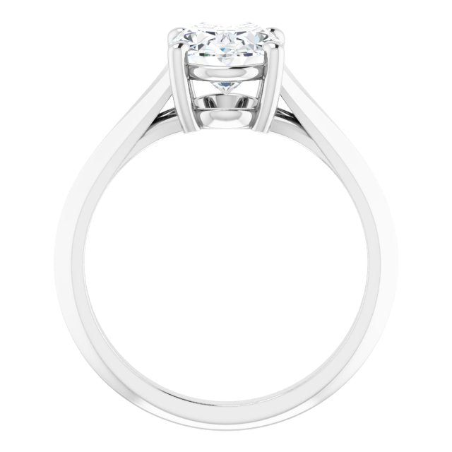 Solitaire Engagement Ring