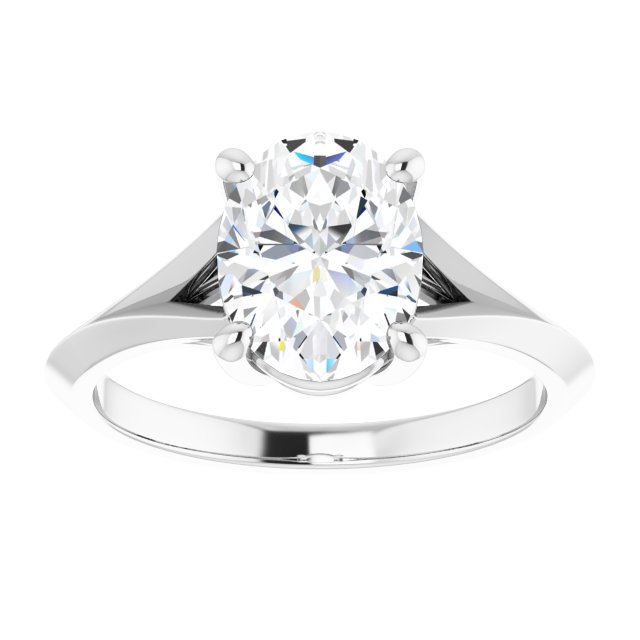 Solitaire Engagement Ring