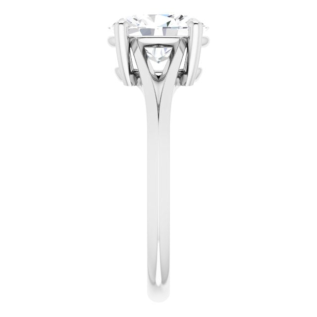 Solitaire Engagement Ring