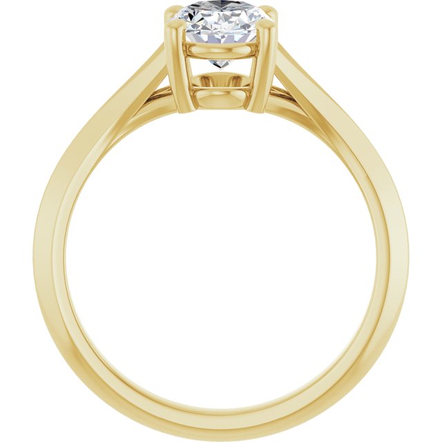 Solitaire Engagement Ring