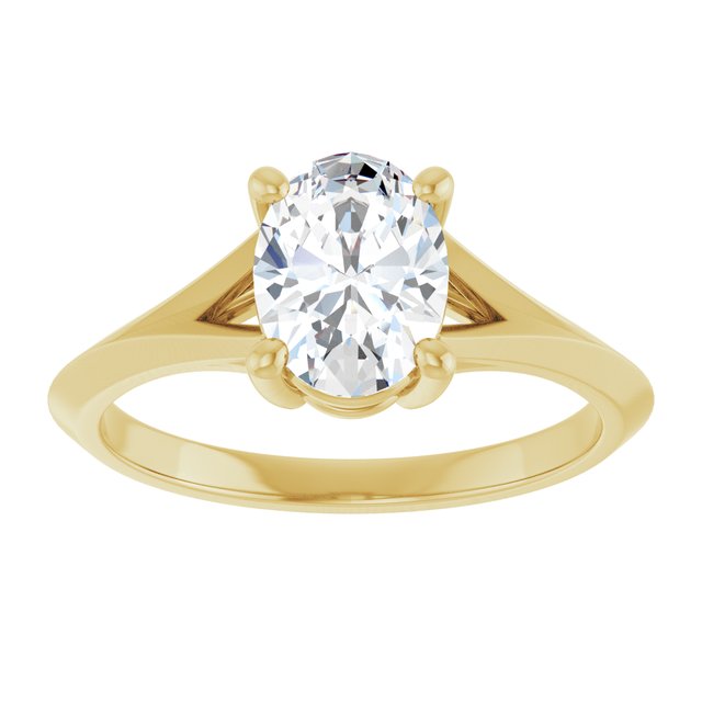 Solitaire Engagement Ring