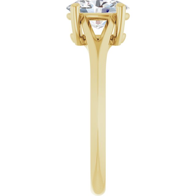 Solitaire Engagement Ring