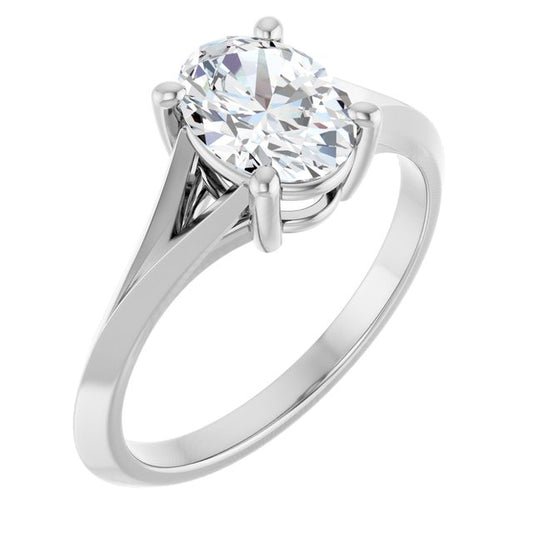 Solitaire Engagement Ring
