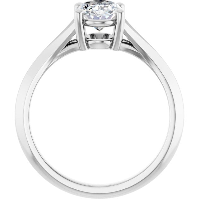 Solitaire Engagement Ring