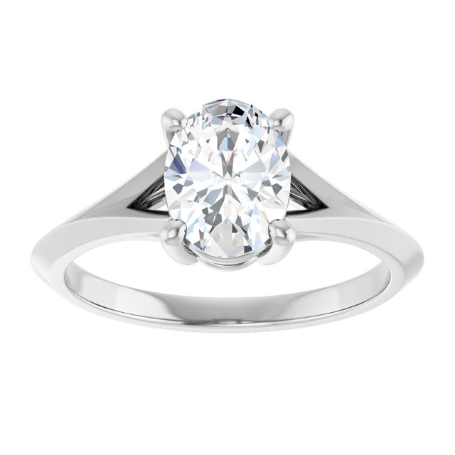 Solitaire Engagement Ring