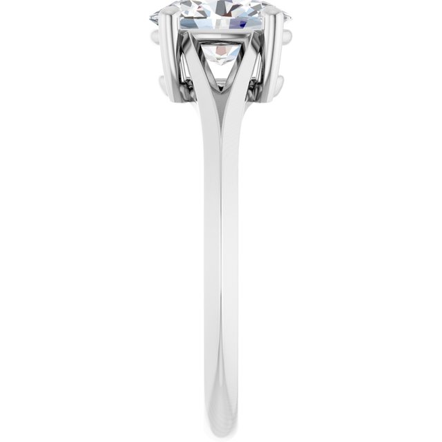 Solitaire Engagement Ring