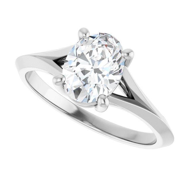 Solitaire Engagement Ring