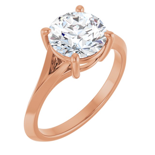 Solitaire Engagement Ring