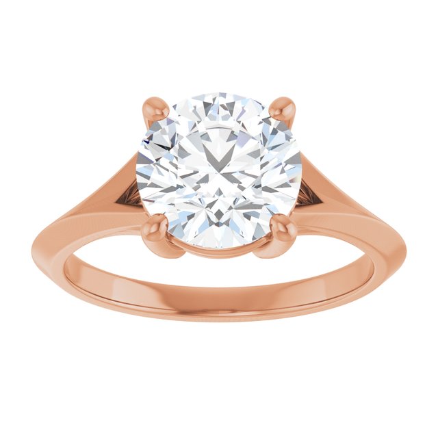 Solitaire Engagement Ring