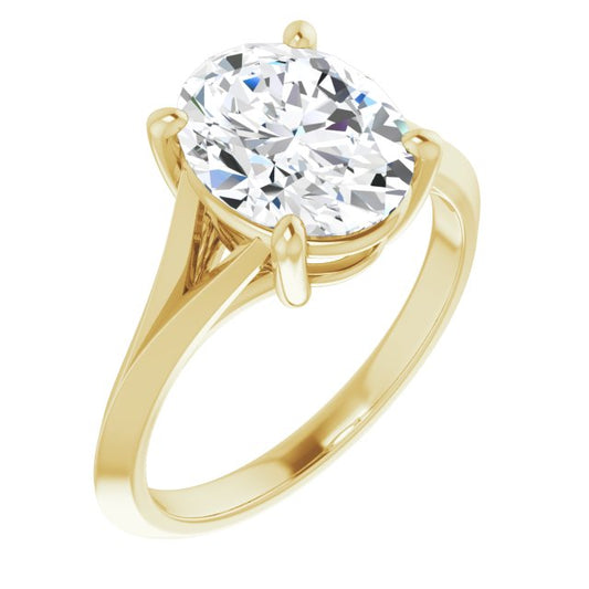 Solitaire Engagement Ring
