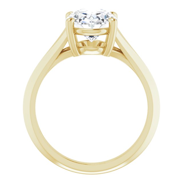 Solitaire Engagement Ring