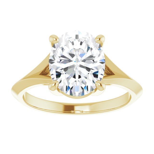 Solitaire Engagement Ring