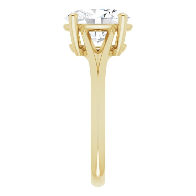 Solitaire Engagement Ring