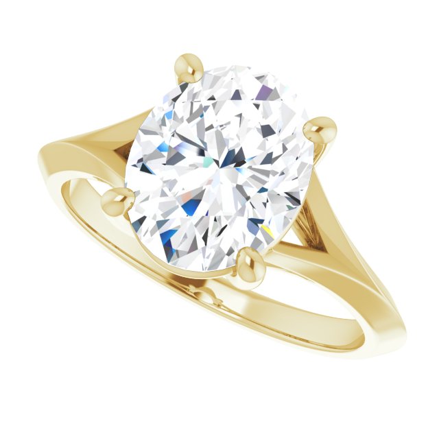Solitaire Engagement Ring