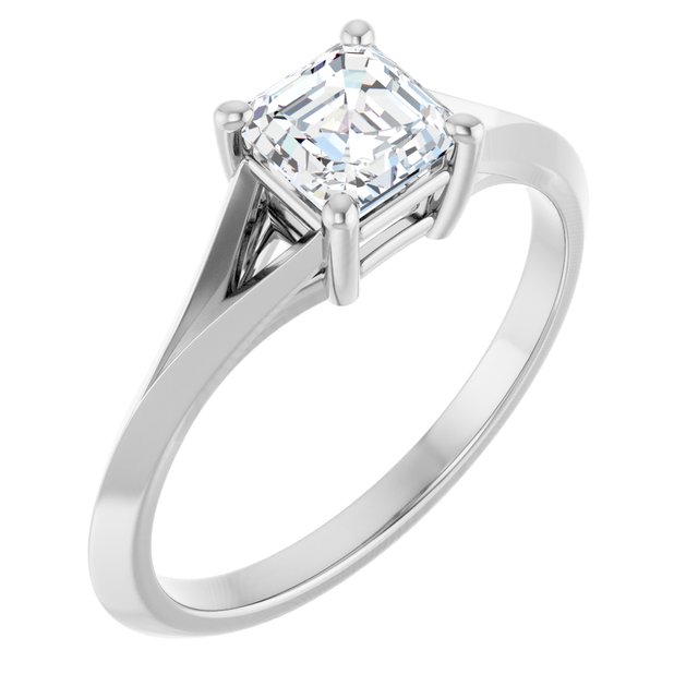 Solitaire Engagement Ring