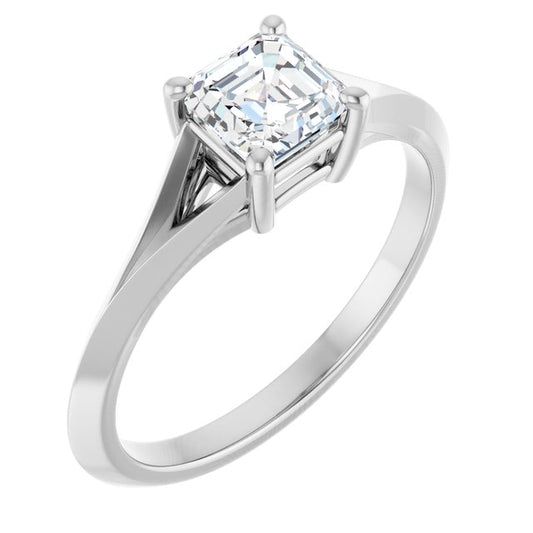 Solitaire Engagement Ring