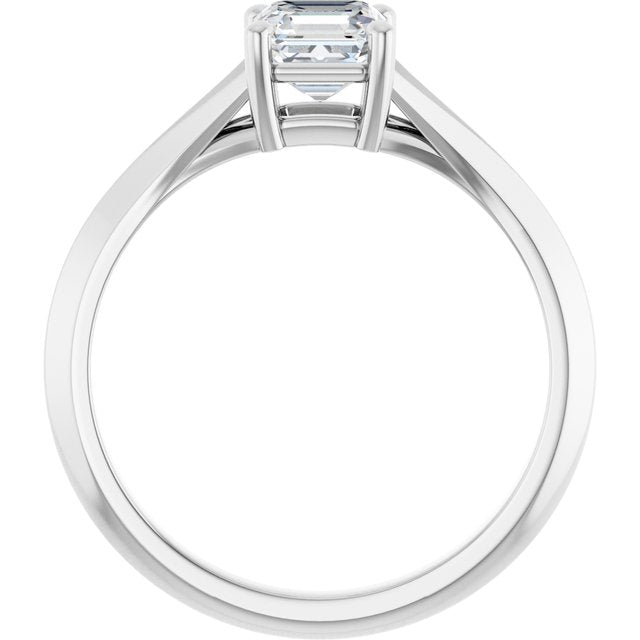 Solitaire Engagement Ring