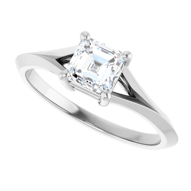 Solitaire Engagement Ring