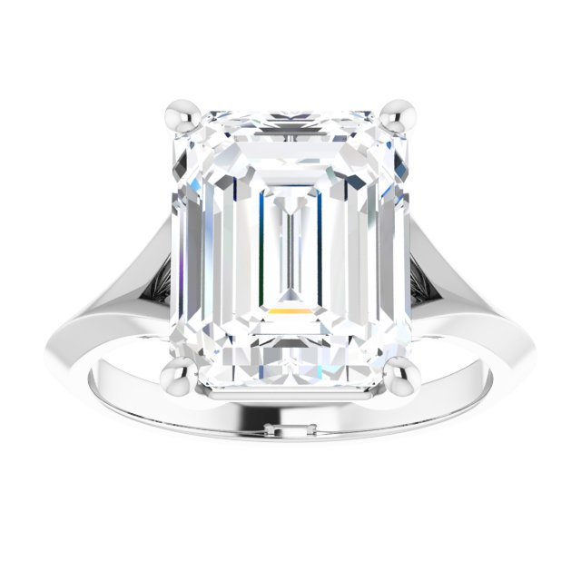 Solitaire Engagement Ring