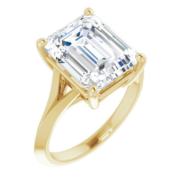 Solitaire Engagement Ring