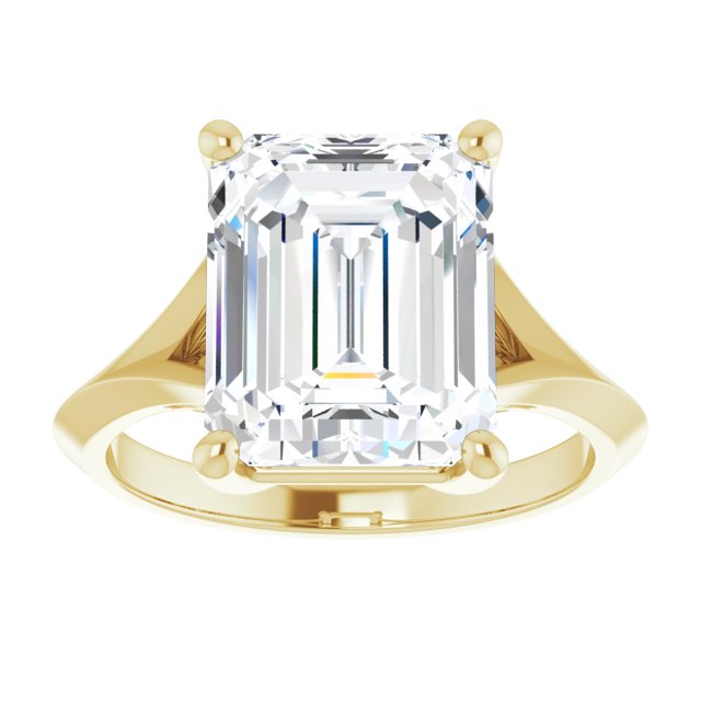 Solitaire Engagement Ring