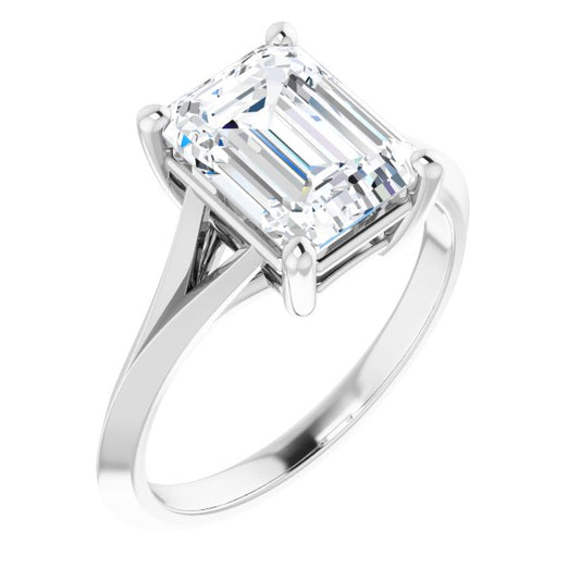 Solitaire Engagement Ring