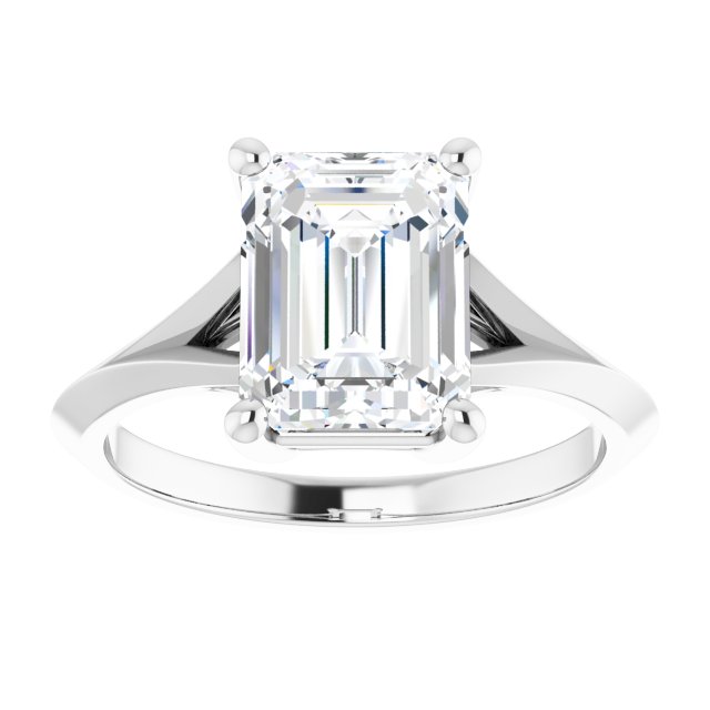 Solitaire Engagement Ring