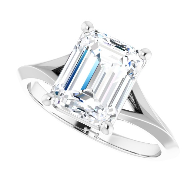Solitaire Engagement Ring