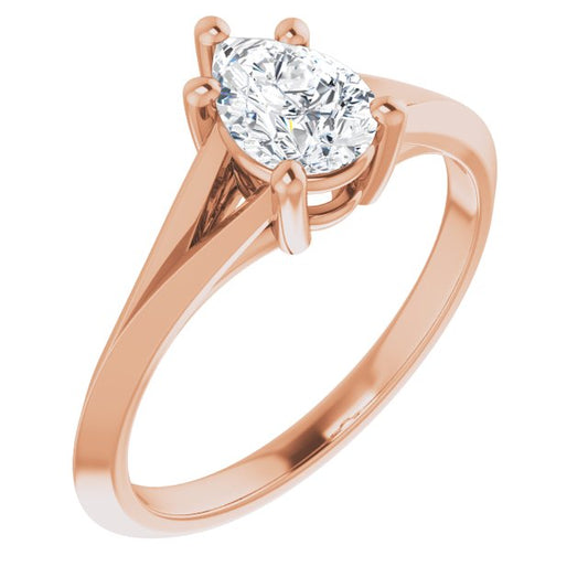 Solitaire Engagement Ring