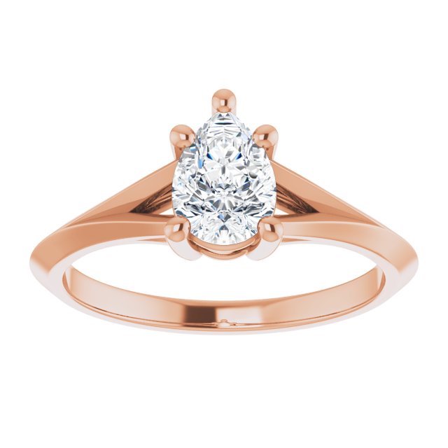 Solitaire Engagement Ring