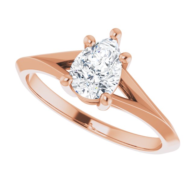 Solitaire Engagement Ring