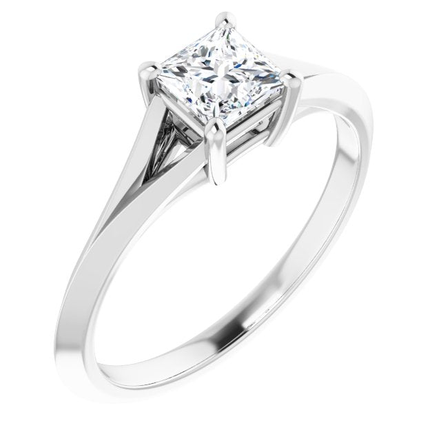 Solitaire Engagement Ring