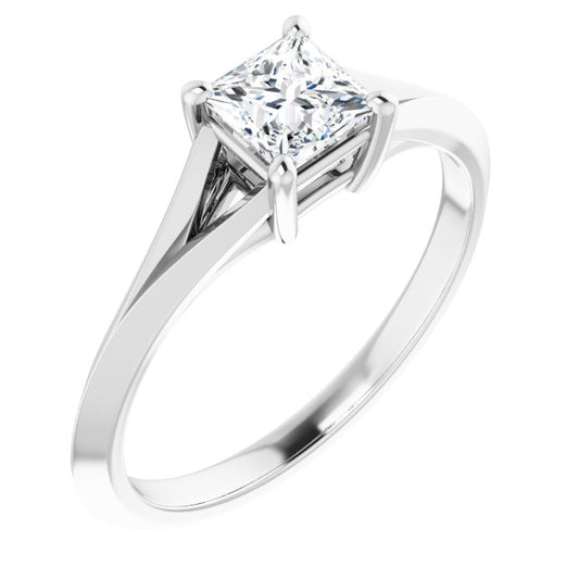 Solitaire Engagement Ring