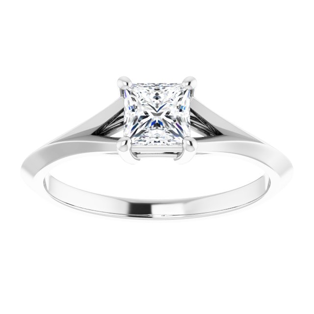 Solitaire Engagement Ring