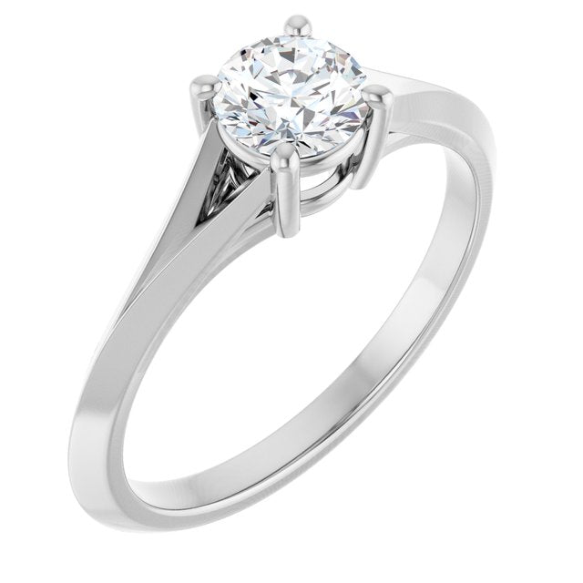 Solitaire Engagement Ring