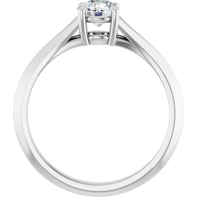Solitaire Engagement Ring