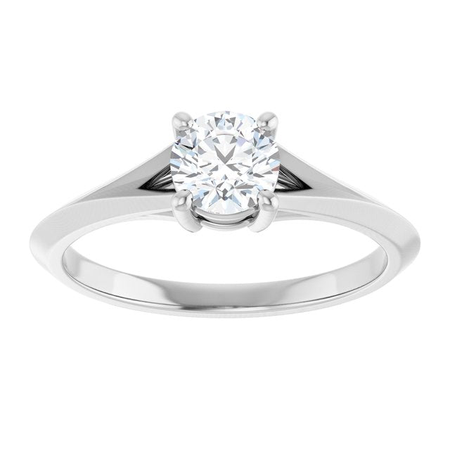 Solitaire Engagement Ring