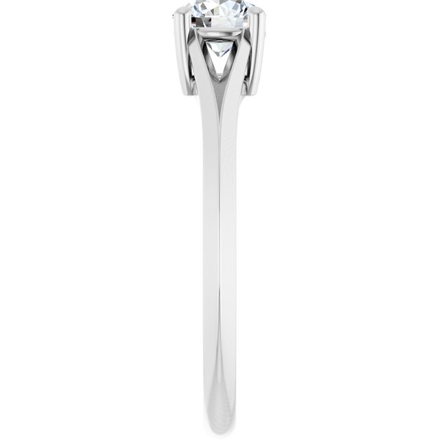 Solitaire Engagement Ring