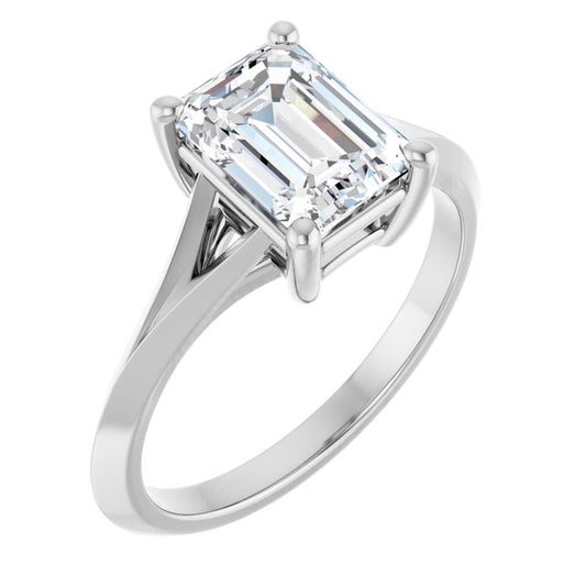 Solitaire Engagement Ring