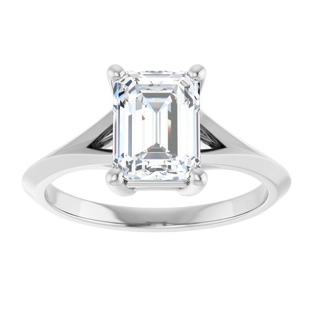 Solitaire Engagement Ring