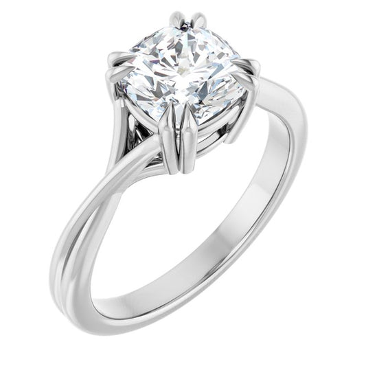 Solitaire Engagement Ring
