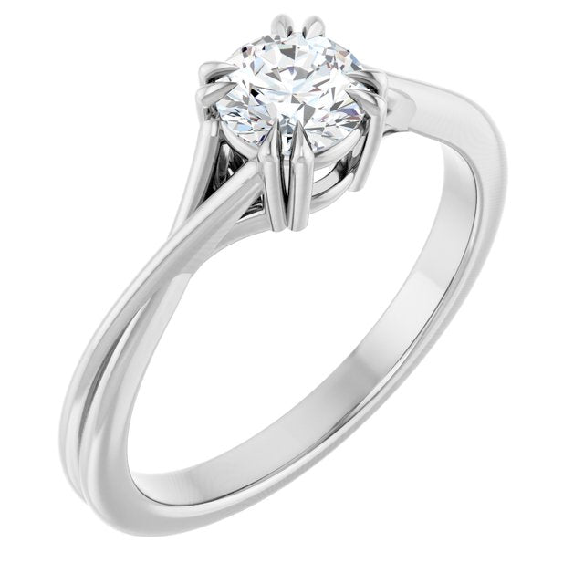 Solitaire Engagement Ring